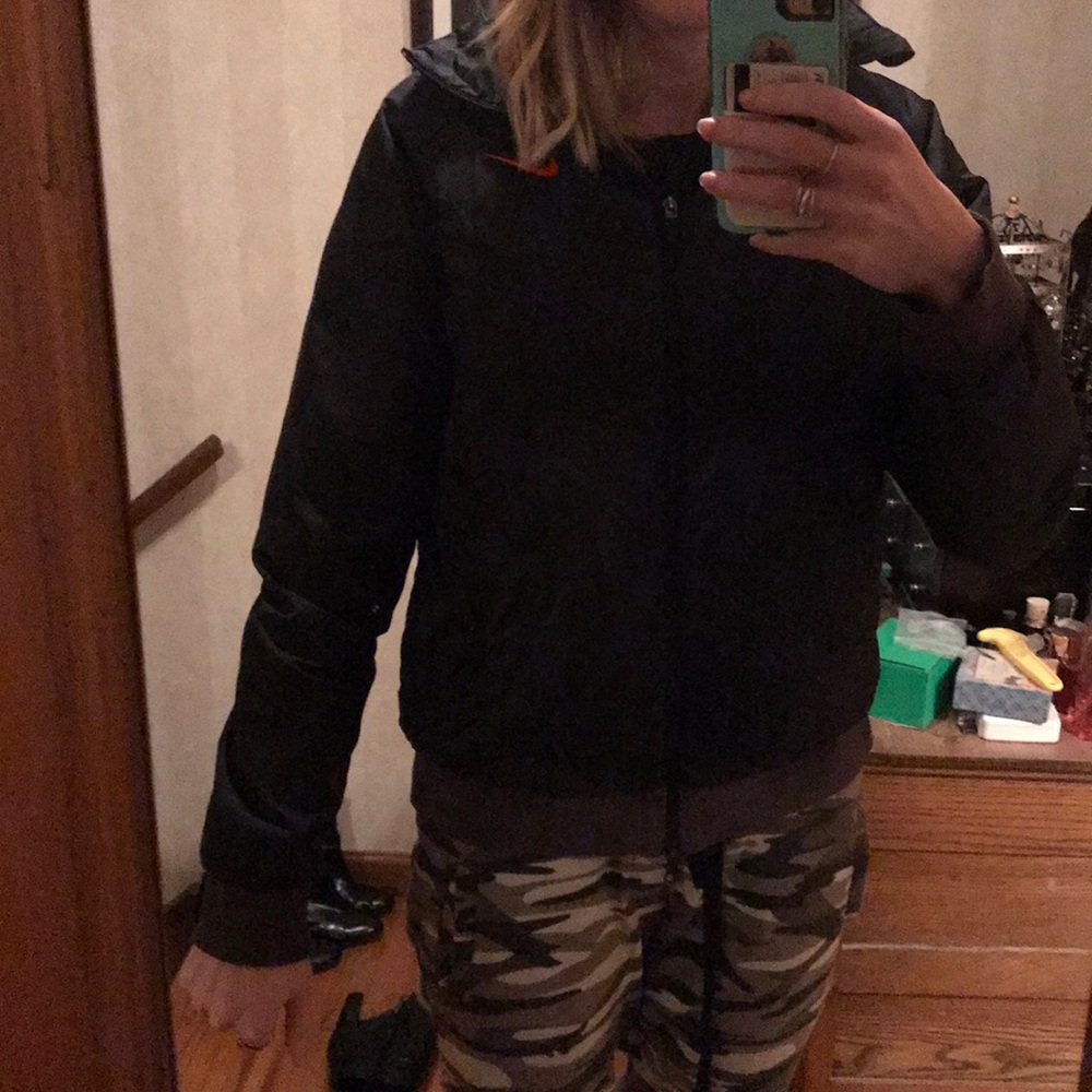 Nike black coat
